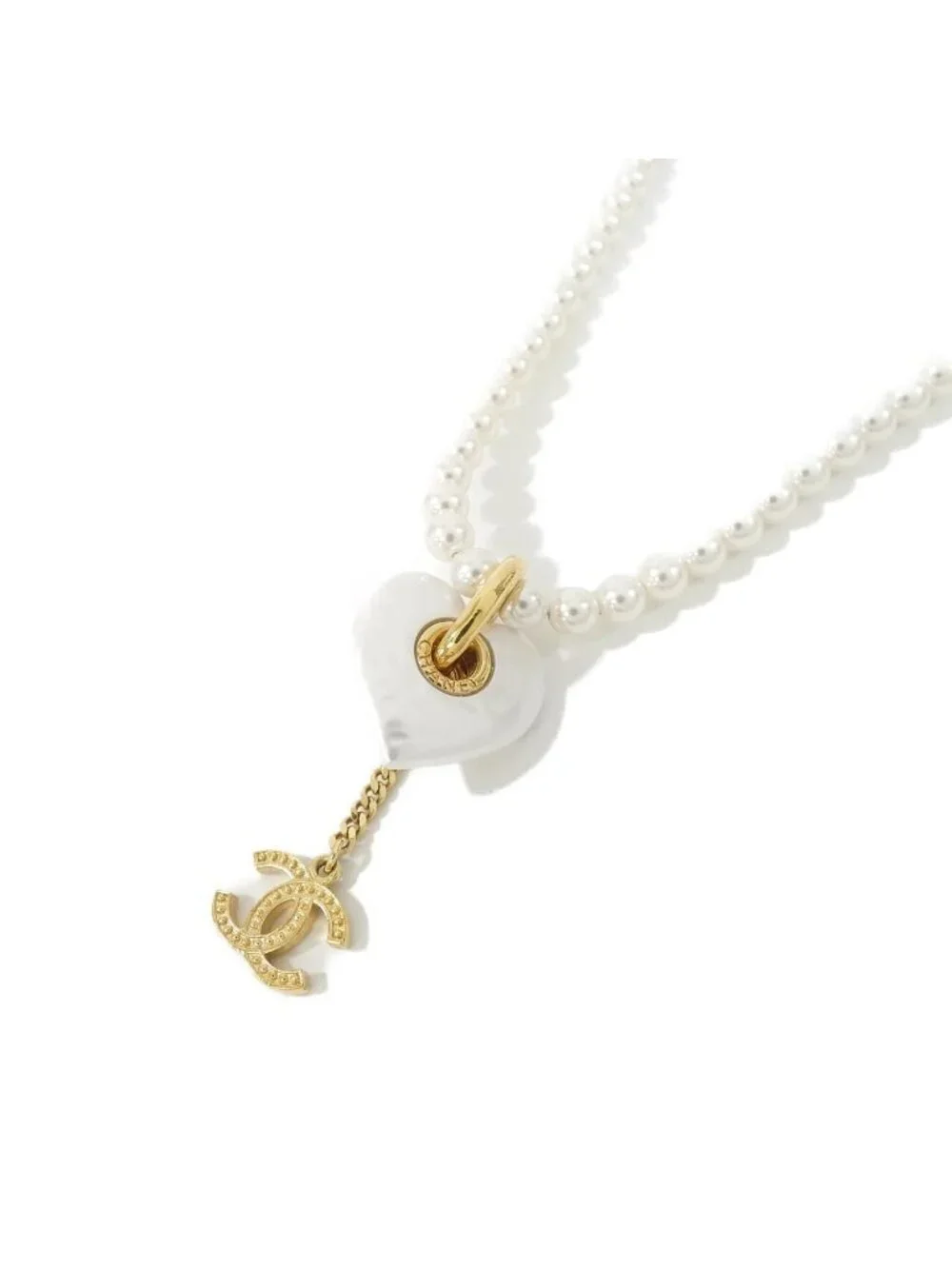 Chanel Necklace Gold